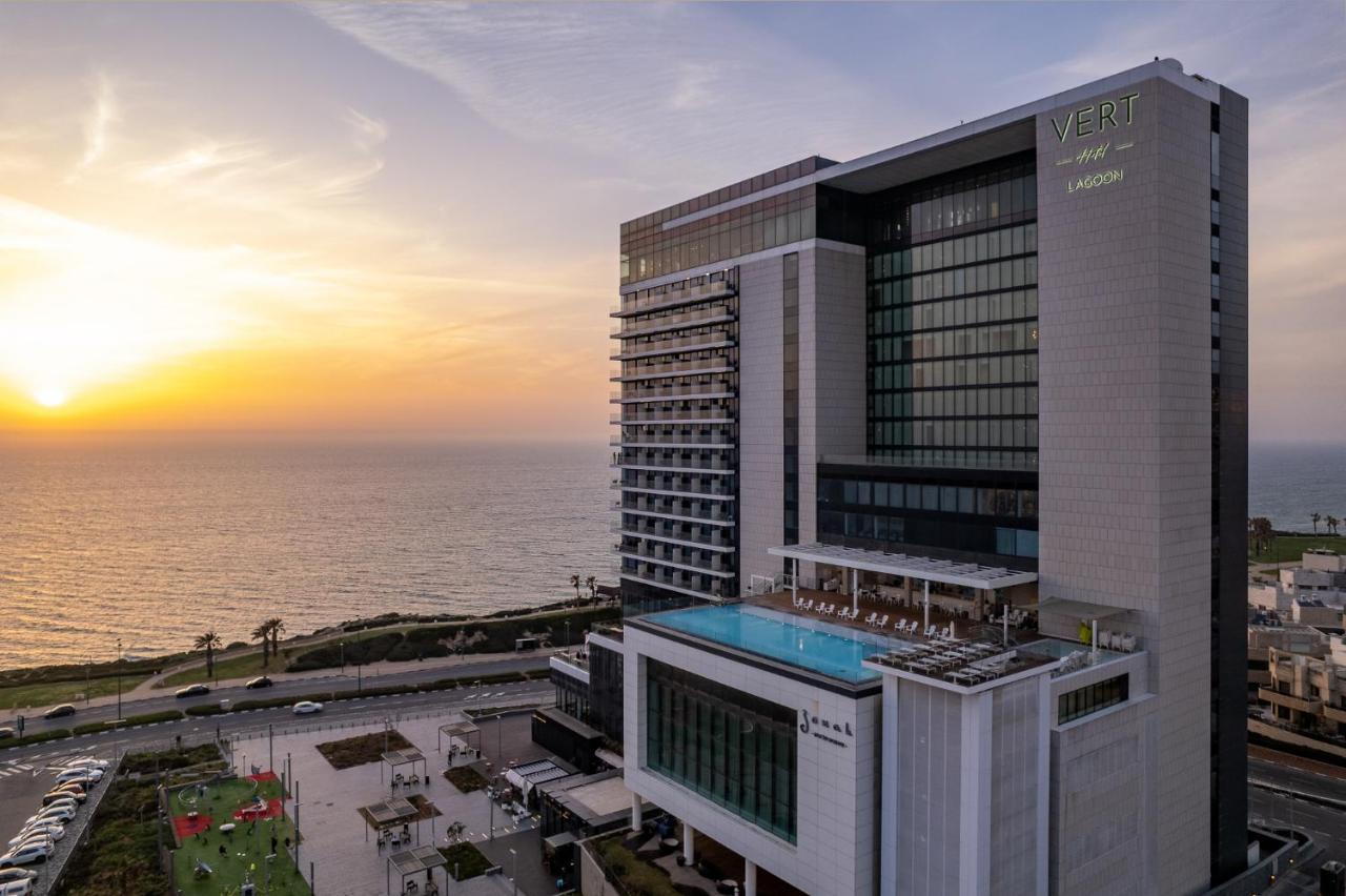 Vert Lagoon Netanya By Afi Hotels Dış mekan fotoğraf